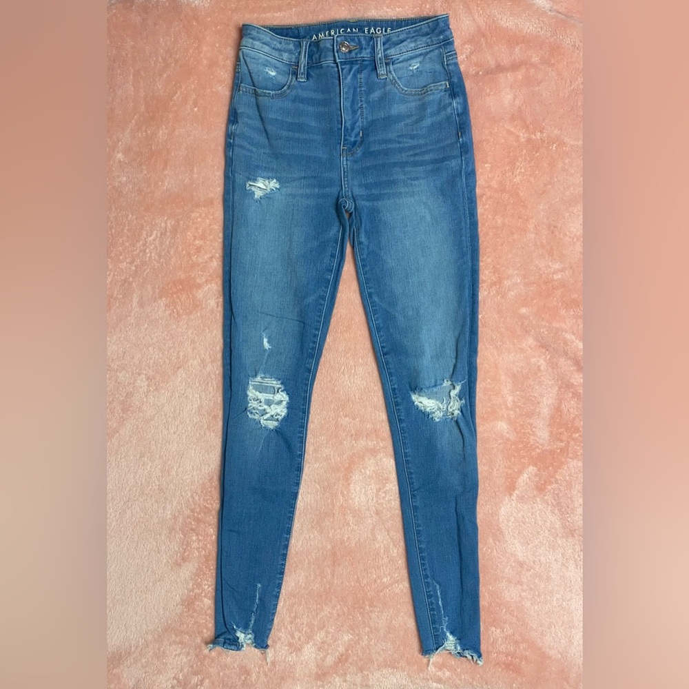 American Eagle The Dream Jean, Size 0 Regular